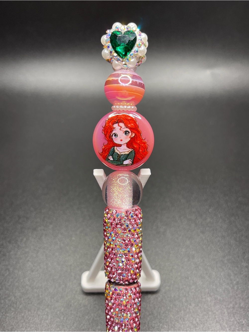 Designer Inspired BRAVE Handmade Pen
🩷💚🩷💚